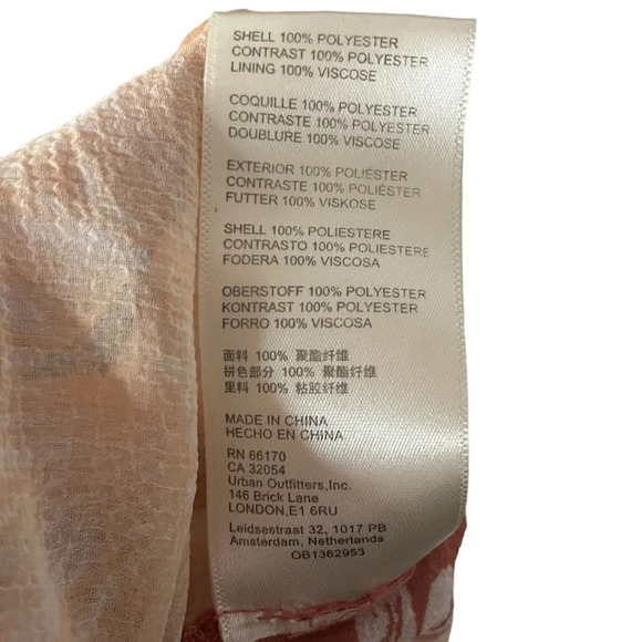 Free People Daria Shirtdress Floral Maxi Size Small Button Up Boho Flowy Retro - Picture 10 of 12